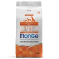 Сухой корм MONGE Monoprotein для взрослых собак всех пород с уткой, рисом и картофелем  All Breed Duck/Rice/Potatoes