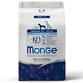 Сухой корм MONGE Daily Line для щенков средних пород с курицей Puppy Medium Breed Chicken