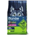 Низкозерновой сухой корм MONGE Bwild для взрослых собак всех пород с мясом дикого кабана Dog Boar Low Grain