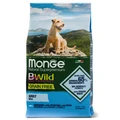 Беззерновой сухой корм MONGE BWild для взрослых собак малых пород с анчоусом, картофелем и горохом 70004725