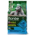 Беззерновой сухой корм MONGE Grain Free Adult Dog Anchovy/Potatoes для взрослых всех пород с анчоусами и картофелем 70004701
