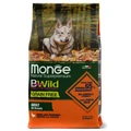 Беззерновой сухой корм MONGE Bwild для взрослых всех пород с уткой и картофелем Grain Free Adult Dog Duck/Potatoes