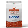 Сухой корм MONGE для пожилых кошек с курицей Senior Cat