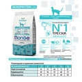 Сухой корм MONGE для стерилизованных кошек с треской Monoprotein Sterilised Cat Merluzzo 70005531