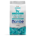 Сухой корм MONGE Cat Monoprotein для стерилизованных кошек с треской (Sterilised Merluzzo)