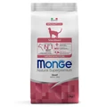 Сухой корм MONGE Cat Monoprotein для стерилизованных кошек с говядиной (Sterilised Beef)