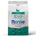 Сухой корм MONGE для кошек для выведения шерсти с курицей Cat Hairball