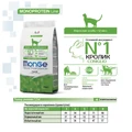 Сухой корм MONGE для взрослых кошек с кроликом Adult Cat Monoprotein Rabbit 70011945