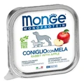 Паштет MONGE Monoprotein Fruits для собак из кролика с яблоками Coniglioconmela Rabbit with Apple 70014373