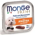 Паштет MONGE Fresh для собак с уткой with Duck