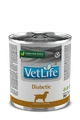 Консервы FARMINA VETLIFE NATURAL DIET DOG DIABETIC для взрослых собак всех пород с курицей и рыбой диета при диабете и регуляции поступления глюкозы