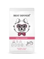 Сухой корм BEST DINNER с телятиной и тыквой для взрослых собак малых пород пород Sensible Adult Small & Mini Veal & Pumpkin