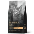 Низкозерновой сухой корм PREMIER для взрослых кошек с индейкой и рисом Turkey Adult Cat