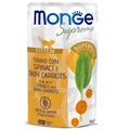 Паучи Monge Supreme для котят из тунца со шпинатом и мини-морковью (Kitten Tuna with Spinach and Baby Carrots) 70006835