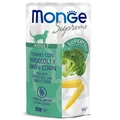 Паучи Monge Supreme для взрослых кошек из тунца с брокколи и мини-кукурузой (Sterilised Cat Tuna with Broccoli and Baby Corn) 70006828