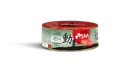 Консервы PRIME ASIA для взрослых кошек с тунцом и красной кефалью в желе Tuna and Red Mullet in jelly