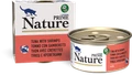 Консервы PRIME NATURE для взрослых кошек с тунцом с креветками в желе