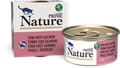Консервы PRIME NATURE для взрослых кошек с тунцом и лососем в бульоне