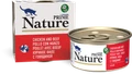 Консервы PRIME NATURE для взрослых кошек куриное филе с говядиной в бульоне