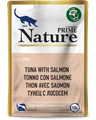 Пауч PRIME NATURE для взрослых кошек тунец с лососем в желе