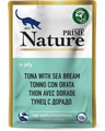 Пауч PRIME NATURE для взрослых кошек с тунцом и дорадо в желе