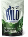 Беззерновой сухой корм PRIME WILD для котят и кошек с курицей PRIME WILD GF FREE RANGE CHICKEN 137.2.3003