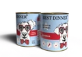 Консервы Best Dinner Exclusive VET PROFI для собак с кониной диета при заболеваниях ЖКТ Gastro Intestinal 340 гр