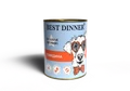 Консервы Best Dinner Exclusive VET PROFI для собак Говядина с функцией профилактики заболеваний опорно-двигательного аппарата Mobility 340 гр