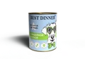 Консервы Best Dinner Exclusive VET PROFI для собак с индейкой и уткой для профилактики пищевой аллергии Hypoallergenic