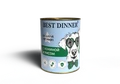 Консервы Best Dinner Exclusive VET PROFI для собак с кониной и рисом для профилактики пищевой аллергии Hypoallergenic