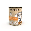 Консервы BEST DINNER High Premium для щенков и собак Натуральная индейка 340 гр