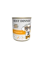 Консервы BEST DINNER Super Premium для щенков и собак с индейкой - Мясные деликатесы
