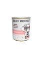 Консервы BEST DINNER Super Premium для щенков и собак с телятиной - Мясные деликатесы