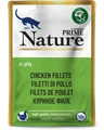 Пауч PRIME NATURE для взрослых кошек куриное филе в желе