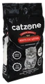 Комкующийся наполнитель Catzone Premium натуральный без ароматизатора Compact Natural