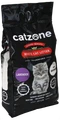 Комкующийся наполнитель Catzone Premium с ароматом лаванды Lavender CZ013