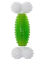 Игрушка для собак Feline Clean Косточка нейлон/синтетическая резина 19 см с ароматом мяты, зеленый WB15321G