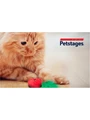 Игрушка Petstages для кошек "Клубнички", 3 шт в комплекте 70394M