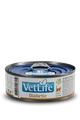 Консервы FARMINA VETLIFE NATURAL DIET CAT DIABETIC для взрослых кошек с курицей и рыбой диета при диабете