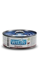 Консервы FARMINA VETLIFE NATURAL DIET CAT HEPATIC для взрослых кошек с курицей и рыбой диета при ХПН (хронической почечной недостаточности)