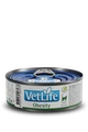 Консервы FARMINA VETLIFE NATURAL DIET CAT OBESITI для взрослых кошек с курицей и рыбой диета при ожирении