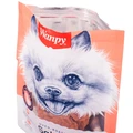 Лакомство WANPY DOG для собак всех кусочки из лосося в форме рыбок Salmon Fish Shape Bites FA-32