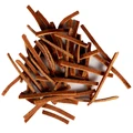 Лакомство WANPY DOG для собак всех пород мягкая утиная соломка Soft Duck Jerky Strips DA-02S