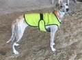 Трехслойная охлаждающая попона DriveDog для собак для французского бульдога длина спины 31 см PO_DD900_SF