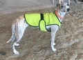 Трехслойная охлаждающая попона DriveDog для собак средних пород длина спины 41 см желтая PO900_M(Y)