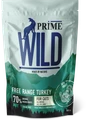 Беззерновой сухой корм PRIME WILD для котят и кошек с индейкой PRIME WILD GF FREE RANGE TURKEY 500 гр