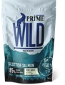 Беззерновой сухой корм PRIME WILD для котят и кошек с лососем PRIME WILD GF SCOTTISH SALMON