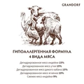 Сухой корм GRANDORF для стерилизованных кошек 4 вида мяса с пробиотиками 4 Meat Recipe Adult Sterilised 851294