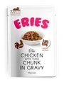 Пауч для котят и кошек ERIES курица в соусе Eries Chicken with Tuna Chunk in Gravy