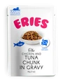 Пауч для котят и кошек ERIES тунец в соусе Eries Chicken and Tuna Chunk in Gravy